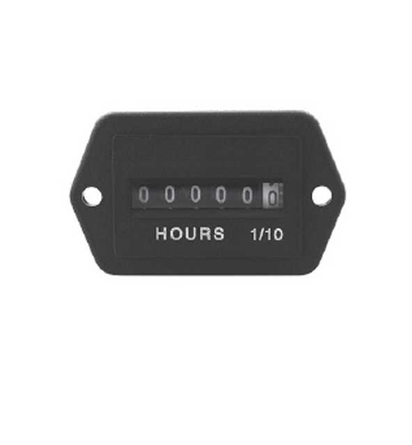 Contaore analogico 10-80V 10.000h 54,10x32mm - Ama