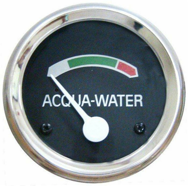 Indicatore temperatura acqua capillare 40-120° cavo 1670mm adattabile Fiat - Ama