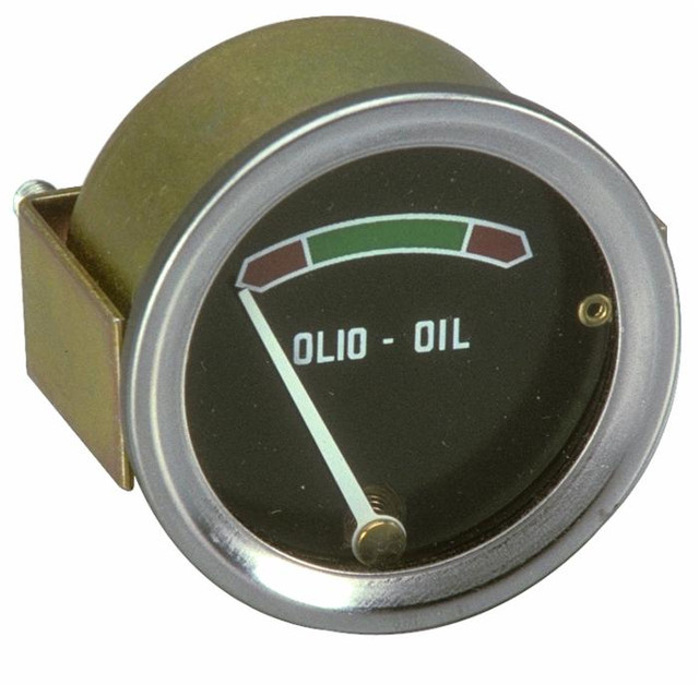 Manometro olio motore analogico 0-7bar filettatura M10x1 - Ama