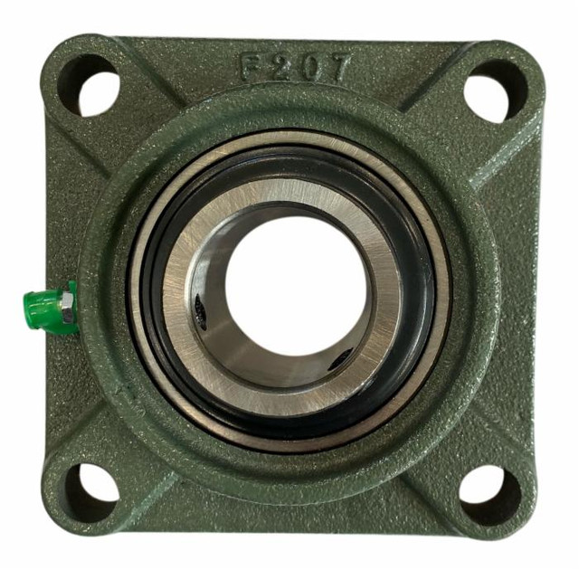 Supporto a flangia quadra autoallineante Ama UCF 208  con cuscinetto Ø 40mm - Ama