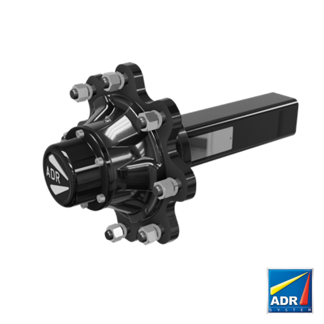 Semiasse senza freno Q40 a 5 fori l=200mm - Adr