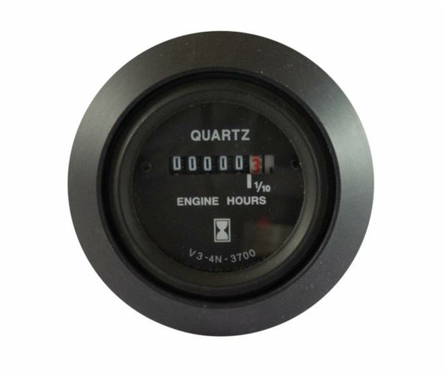 Contaore 10-28v Ø 60X50 mm da 0 a 9999.9 ore - Ama