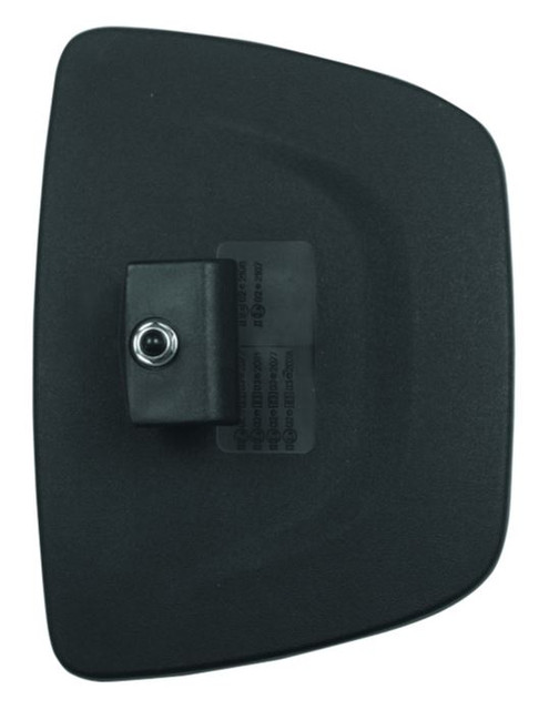 Coppa specchio Same dx-sx 182x63x246mm per bracci Ø 20mm certificata ECE - Ama