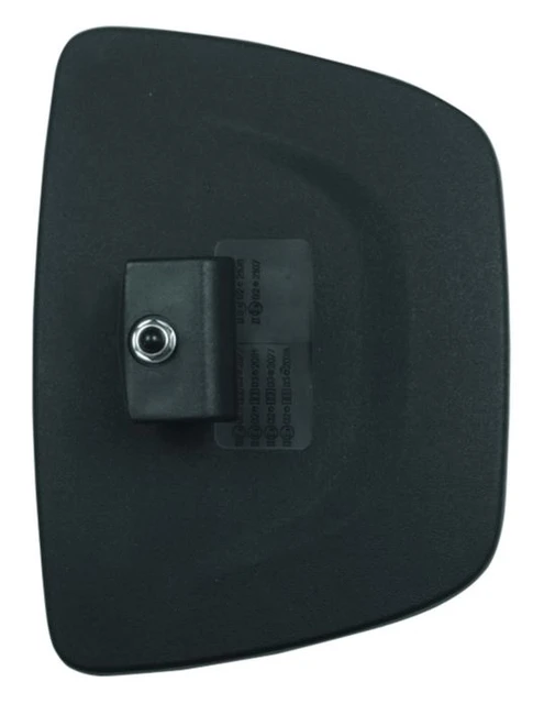Coppa specchio Same dx-sx 182x63x246mm per bracci Ø 20mm certificata ECE - Ama