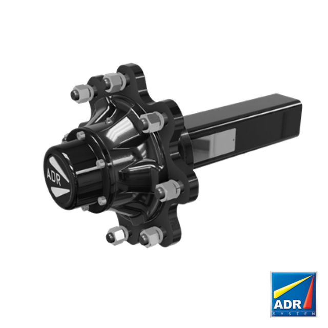 Semiasse senza freno Q40 a 4 fori Balilla - Adr