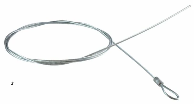 Filo frizione 4x1500 con cappio - Ama