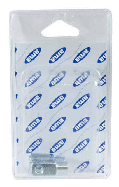 Forcella con foro filettato 12ma,blister da 2 pezzi - Ama