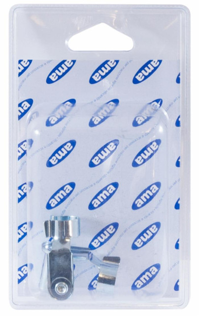 Serraggio automatico per forcella Ø perno 12mm blister da 2 pezzi - Ama