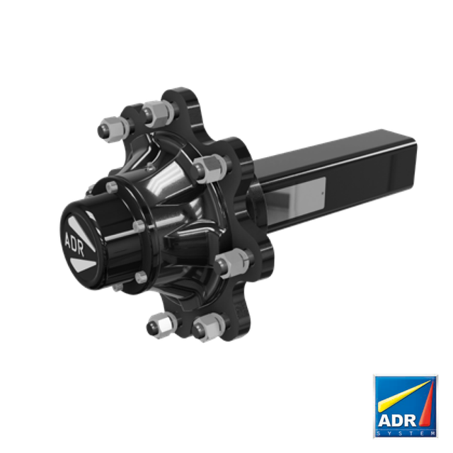 Semiasse senza freno Q60 a 6 fori l=200mm - Adr