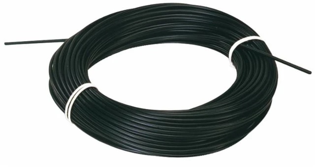 Guaina plastificata nera ø 16mm - Ama