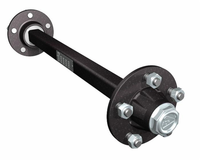 Assale senza freno Q40 a 5 fori l = 1200mm - Adr