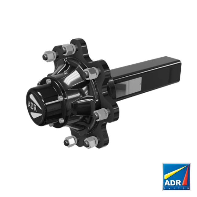 Semiasse senza freno Q50 a 6 fori l=200mm - Adr