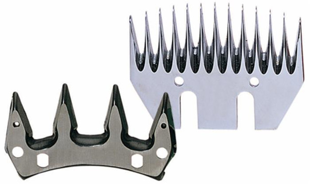 Set lame a ricambio per tosatrice ovini - Ama