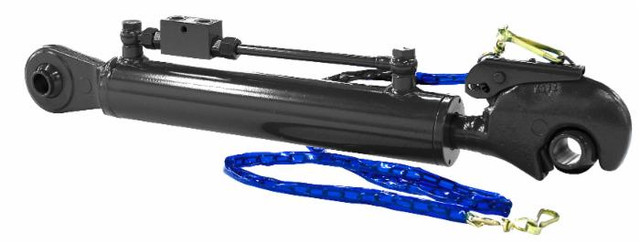 Terzo punto idraulico per trattore II cat. alesaggio 70mm Ø stelo 35mm lunghezza 550-800mm versatile e resistente - Ama
