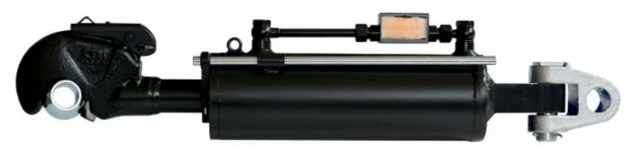 Terzo punto idraulico per trattore III cat. alesaggio 80mm Ø stelo 40mm lunghezza 573,5-746,5mm versatile e resistente - Ama