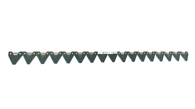 Lama per falciatrice agricola 15 sezioni 3” rigate adattabile BCS - Ama