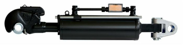 Terzo punto idraulico per trattore III cat. alesaggio 90mm Ø stelo 45mm lunghezza 550-690mm versatile e resistente - Ama