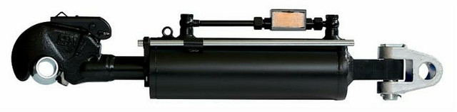 Terzo punto idraulico per trattore III cat. alesaggio 100mm Ø stelo 45mm lunghezza 760-1040mm versatile e resistente - Ama