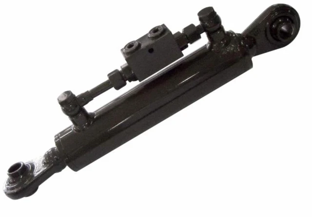 Terzo punto idraulico per trattore III cat. alesaggio 105mm Ø stelo 50mm lunghezza 740-1065mm versatile e resistente - Ama