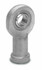 Terminale a snodo femmina per terzo punto Ø 16mm con accoppiamento acciaio su PTFE - Ama