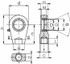 Terminale a snodo per terzo punto sferico Ø 25mm - Ama