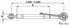 Terzo punto cat. II M27x3 lunghezza 545-790mm adattabile John Deere - Ama