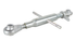 Terzo punto Basic cat. I M22x2,5 lunghezza 330-490mm - Ama