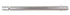 Terzo punto Basic cat. I M22x2,5 lunghezza 330-490mm - Ama