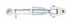 Terzo punto cat. III-IV con tirante e attacco snodato M48x3 lunghezza 535-700mm - Ama