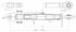 Terzo punto cat. III-IV con tirante e attacco snodato M48x3 lunghezza 535-700mm - Ama