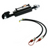 Ama Terzo punto trattore idraulico cat. III lungo 700-920mm con 2 Tubi 3/8” 2SN alesaggio 100mm - Ama