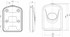 Portadocumenti Meccanoplast piatto piccolo - Seat Plastic