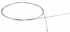 Cavo per acceleratore ø 1,9mm lunghezza 2500mm - Ama Cavo per acceleratore ø 1,9mm lunghezza 2500mm - Ama