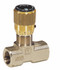 Regolatore di flusso bidirezionale da 1/4" in ottone - Tognella