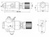 Regolatore di flusso prioritario da 1/2" verticale - Ama Refluid