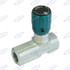 Regolatore di flusso unidirezionale da 1/2" in acciaio - Tognella