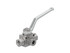 Rubinetto a sfera 3 vie con attacco 3/8" - Ama Refluid