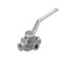 Rubinetto a sfera 3 vie con attacco 3/8" - Ama Refluid