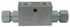 Valvola di blocco doppio effetto da 3/8" con attacchi 12L - Ama Refluid