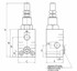 Valvola di massima pressione da 1/2" con volantino - Ama Refluid