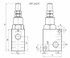 Valvola di massima pressione da 1/4" - Ama Refluid