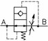 Valvola paracadute da 1/4" - Ama Refluid