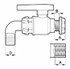 Valvola a sfera filettatura G 1 1/4 - Arag