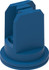 Ugello antideriva ad induzione d'aria blu in plastica - Asj Spray-Jet
