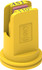Ugello a ventaglio antideriva con inserto in ceramica giallo Ø 0,8mm - Asj Spray-Jet
