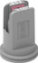 Ugello a ventaglio antideriva con inserto in ceramico grigio - Asj Spray-Jet