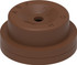 Ugello cono vuoto con inserto ceramica e corpo Delrin marrone - Asj Spray-Jet