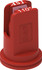 Ugello a ventaglio antideriva con inserto in ceramica rosso Ø 1,2mm - Asj Spray-Jet