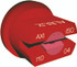 Ugello Albuz AXI 110° rosso - Albuz