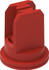 Ugello antideriva ad induzione d'aria rosso in plastica - Asj Spray-Jet
